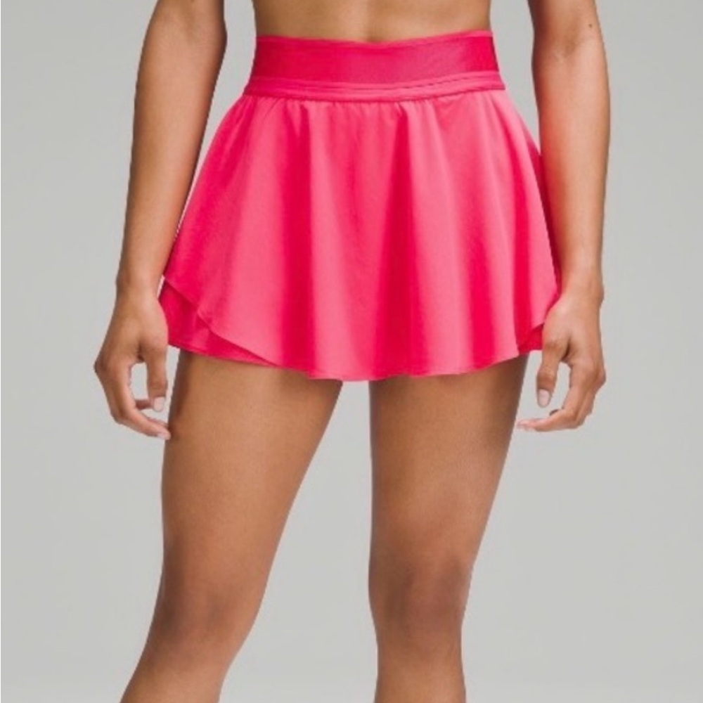Lululemon athletica court rival skirt